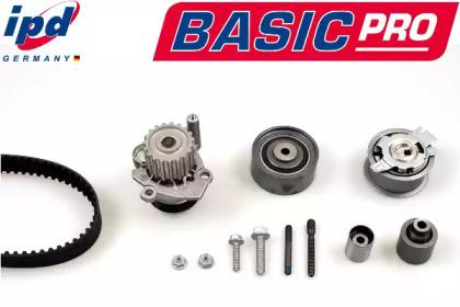 Hepu K62051 Комплект ременя ГРМ з водяним насосом і роликами Hepu K62051 Комплект ременя ГРМ з водяним насосом і роликами