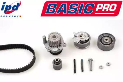 Hepu K62053 Комплект ременя ГРМ з водяним насосом і роликами Hepu K62053 Комплект ременя ГРМ з водяним насосом і роликами