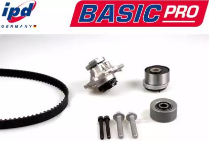 Hepu K62056 Комплект ременя ГРМ з водяним насосом і роликами