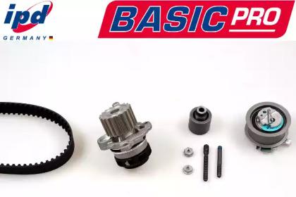 Hepu K62059 Комплект ременя ГРМ з водяним насосом і роликами Hepu K62059 Комплект ременя ГРМ з водяним насосом і роликами