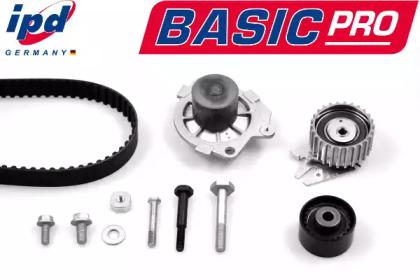 Hepu K62066 Комплект ременя ГРМ з водяним насосом і роликами Hepu K62066 Комплект ременя ГРМ з водяним насосом і роликами