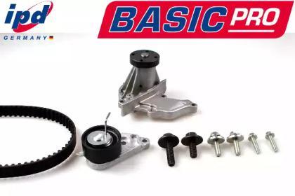 Hepu K62070 Комплект ременя ГРМ з водяним насосом і роликами