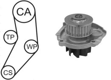 Airtex WPK-185201 Kit water pump repai Airtex WPK-185201 Kit water pump repai