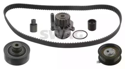 Swag 30 93 2744 Комплект ременя ГРМ з водяним насосом і роликами Swag 30 93 2744 Комплект ременя ГРМ з водяним насосом і роликами