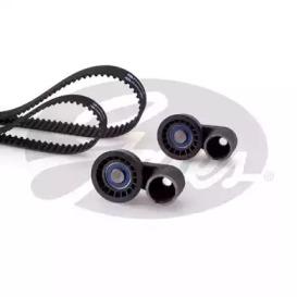 Gates K015006 Ремінь ГРМ комплект