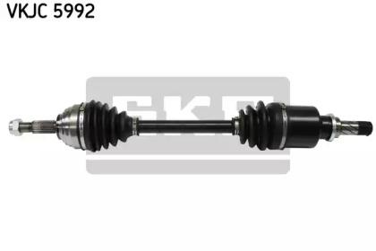 SKF VKJC 5992 Drive shaft assy SKF VKJC 5992 Drive shaft assy