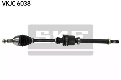 SKF VKJC 6038 Drive shaft assy