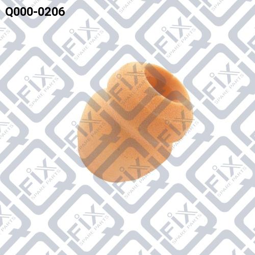 Q-FIX Q000-0206 Отбойник амортизатора Q-FIX Q000-0206 Отбойник амортизатора