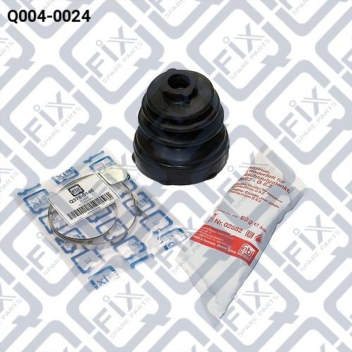 Q-FIX Q004-0024 Dust boot kit axle joint Q-FIX Q004-0024 Dust boot kit axle joint