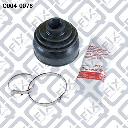 Q-FIX Q004-0078 Dust boot kit axle joint Q-FIX Q004-0078 Dust boot kit axle joint