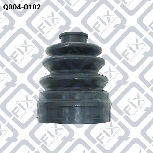 Q-FIX Q004-0102 Dust boot kit axle joint Q-FIX Q004-0102 Dust boot kit axle joint