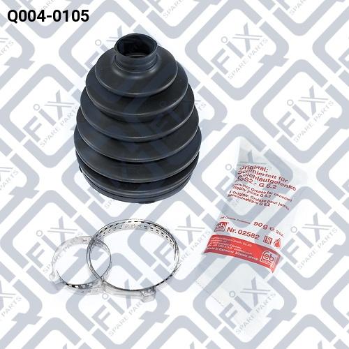 Q-FIX Q004-0105 Пильник привідного валу Q-FIX Q004-0105 Пильник привідного валу