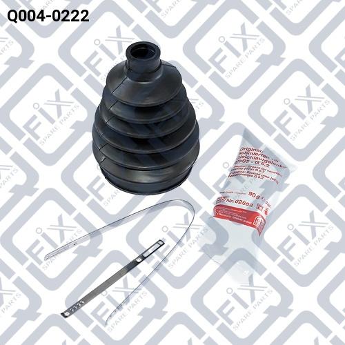Q-FIX Q004-0222 Dust boot kit axle joint Q-FIX Q004-0222 Dust boot kit axle joint