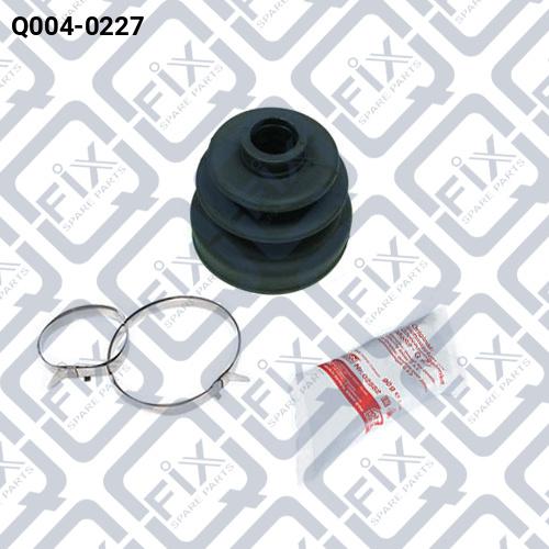 Q-FIX Q0040227 Dust boot kit axle joint Q-FIX Q0040227 Dust boot kit axle joint