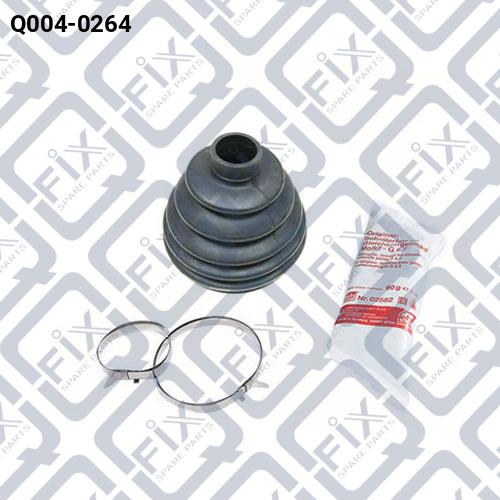 Q-FIX Q0040264 Dust boot kit axle joint Q-FIX Q0040264 Dust boot kit axle joint