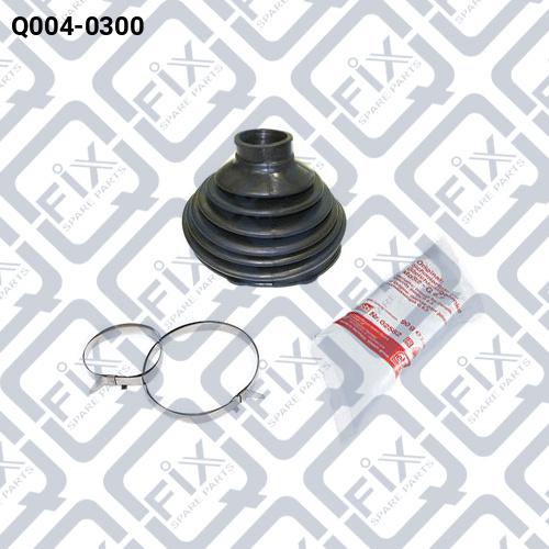 Q-FIX Q004-0300 Dust boot kit axle joint