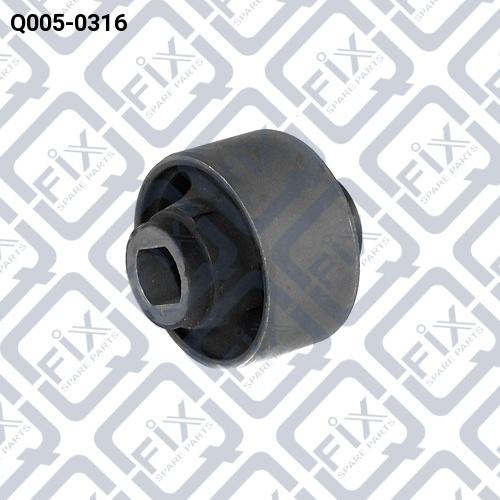 Q-FIX Q005-0316 Bushing suspension arm