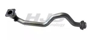 HJS 91 11 1605 Випускна труба відпрацьованих газів HJS 91 11 1605 Випускна труба відпрацьованих газів