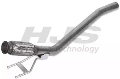 HJS 91 11 1618 Exhaust pipe