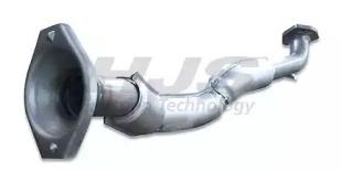 HJS 91 11 4165 Випускна труба відпрацьованих газів HJS 91 11 4165 Випускна труба відпрацьованих газів