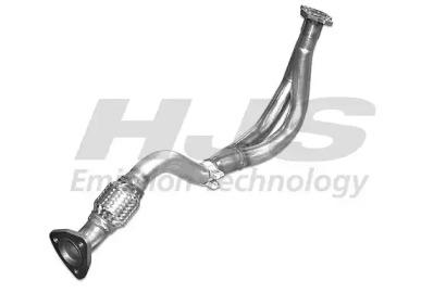 HJS 91 11 4240 Випускна труба відпрацьованих газів HJS 91 11 4240 Випускна труба відпрацьованих газів