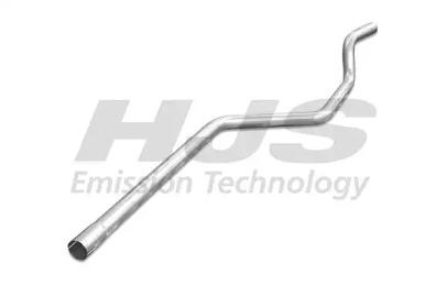 HJS 91 14 1528 Exhaust pipe