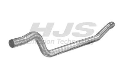 HJS 91 14 1531 Exhaust pipe