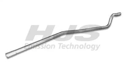 HJS 91 14 1537 Exhaust pipe