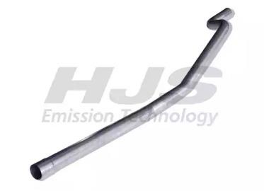 HJS 91 14 1543 Exhaust pipe