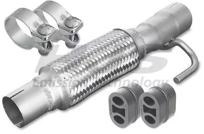 HJS 91 14 4319 Exhaust pipe