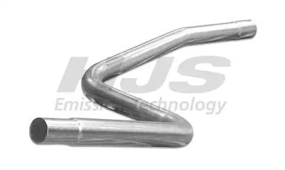 HJS 91 15 1534 Exhaust pipe HJS 91 15 1534 Exhaust pipe