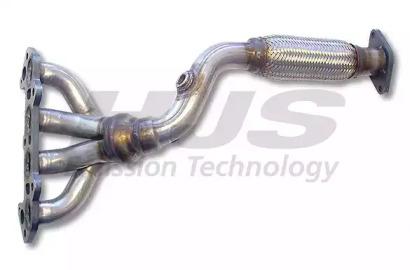 HJS 91 15 1608 Exhaust pipe HJS 91 15 1608 Exhaust pipe