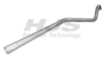 HJS 91 23 1530 Exhaust pipe