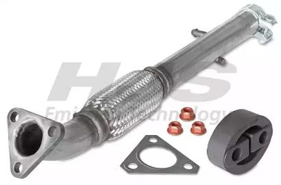 HJS 91 40 0077 Muffler assy front