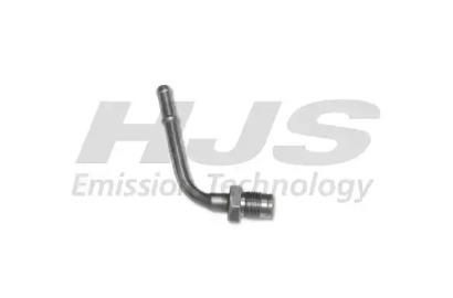 HJS 92 10 3239 Exhaust pipe HJS 92 10 3239 Exhaust pipe