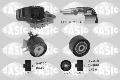 Sasic 3900007 Kit water pump repai Sasic 3900007 Kit water pump repai