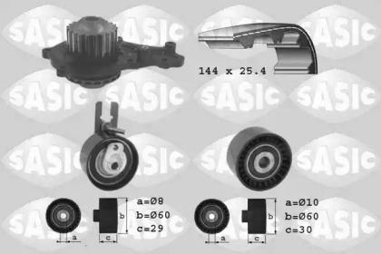 Sasic 3900009 Kit water pump repai Sasic 3900009 Kit water pump repai
