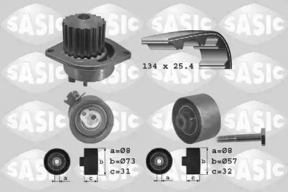 Sasic 3900016 Kit water pump repai