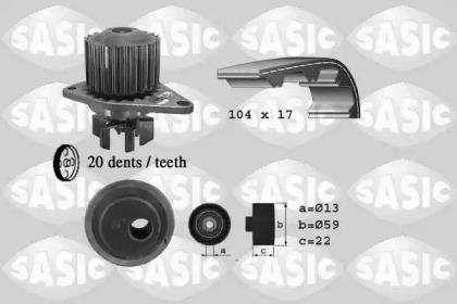Sasic 3900020 Kit water pump repai