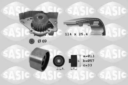 Sasic 3900023 Kit water pump repai Sasic 3900023 Kit water pump repai
