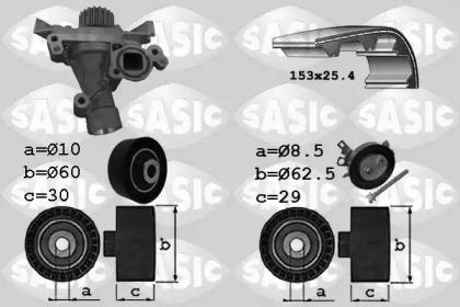 Sasic 3900029 Kit water pump repai Sasic 3900029 Kit water pump repai