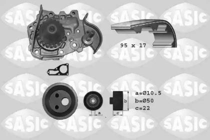 Sasic 3904006 Kit water pump repai Sasic 3904006 Kit water pump repai