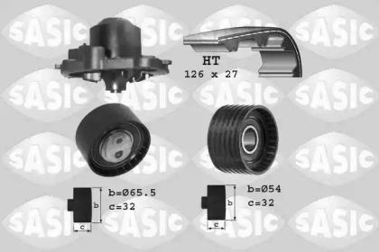 Sasic 3904008 Kit water pump repai