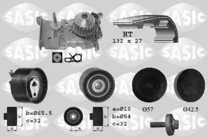 Sasic 3904011 Kit water pump repai Sasic 3904011 Kit water pump repai