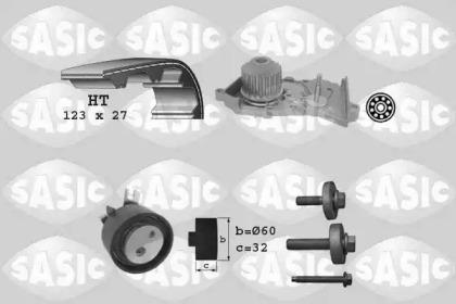 Sasic 3904035 Kit water pump repai Sasic 3904035 Kit water pump repai