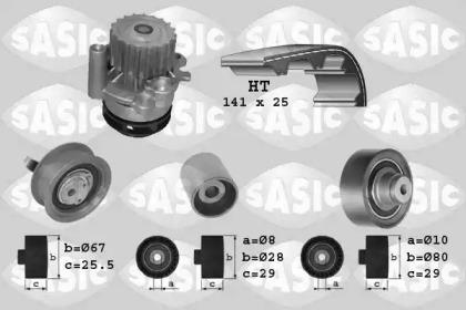 Sasic 3906001 Kit water pump repai Sasic 3906001 Kit water pump repai