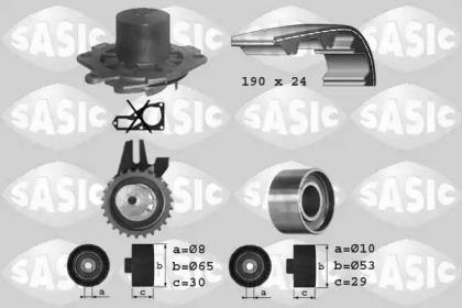 Sasic 3906006 Kit water pump repai Sasic 3906006 Kit water pump repai