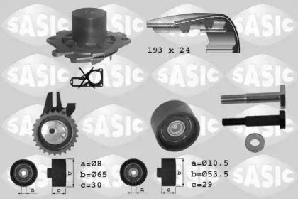 Sasic 3906008 Kit water pump repai