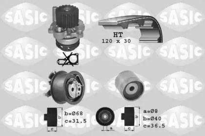 Sasic 3906009 Kit water pump repai