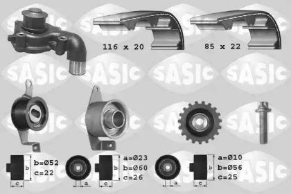 Sasic 3906013 Kit water pump repai Sasic 3906013 Kit water pump repai